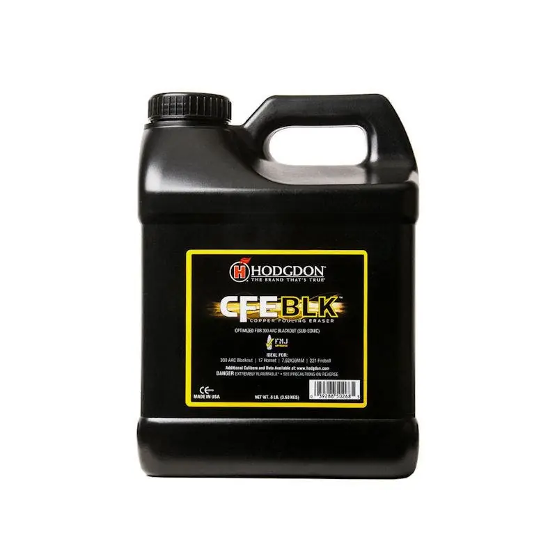 Hodgdon CFE BLK Smokeless Powder 8lbs.