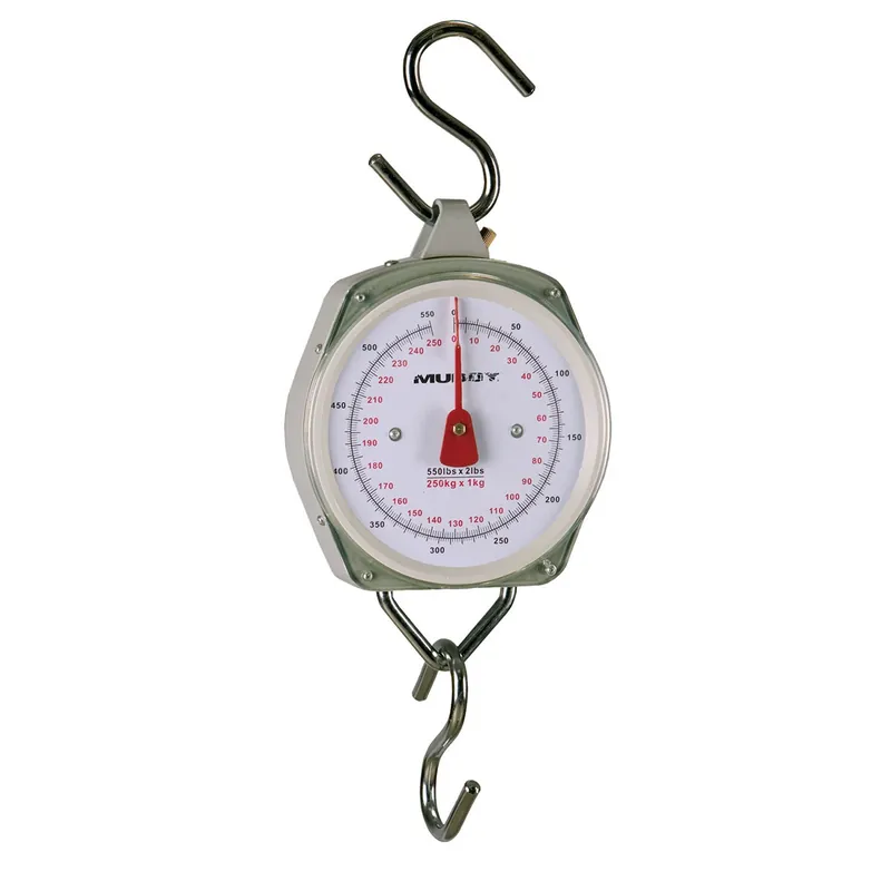 Muddy Outdoors Dial Scale 550 lbs.