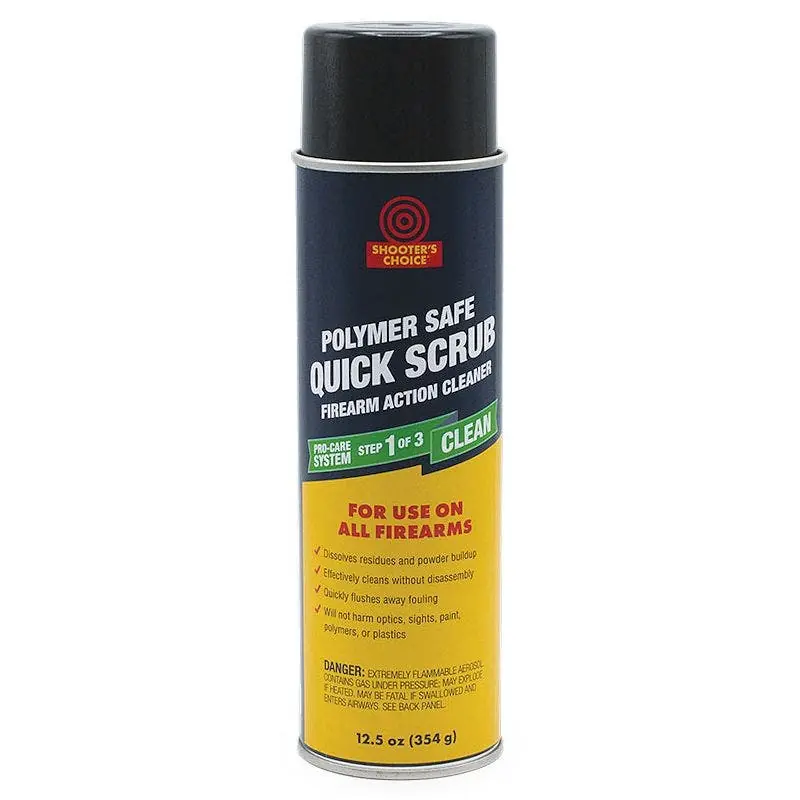 Shooter‘s Choice Polymer Safe Quick-Scrub