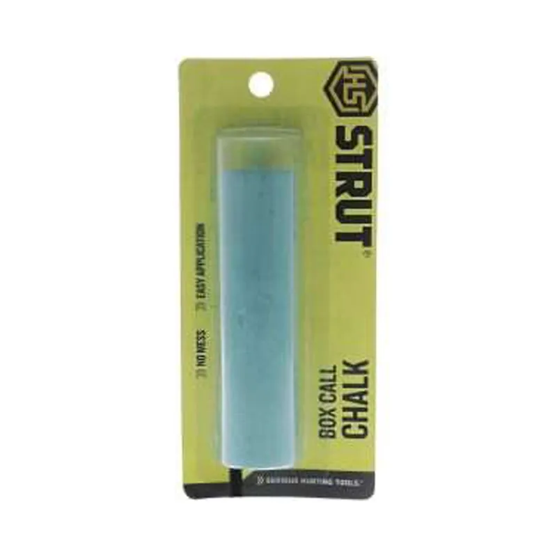 Hunter‘s Specialties Box Call Chalk 4" Green