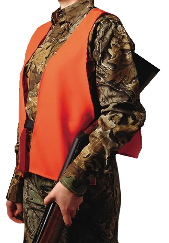 Hunter‘s Specialties Blaze Orange Safety Vest One Size