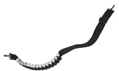 Blackhawk! Shotgun Sling Fully Adjustable and Holds 15 Shells Black