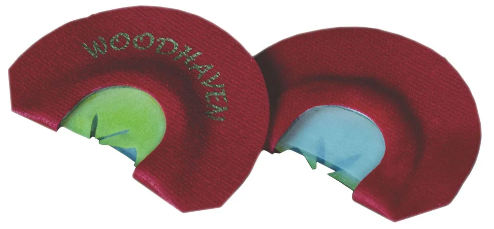 Woodhaven Custom Calls Raspy Red Reactor Turkey Call