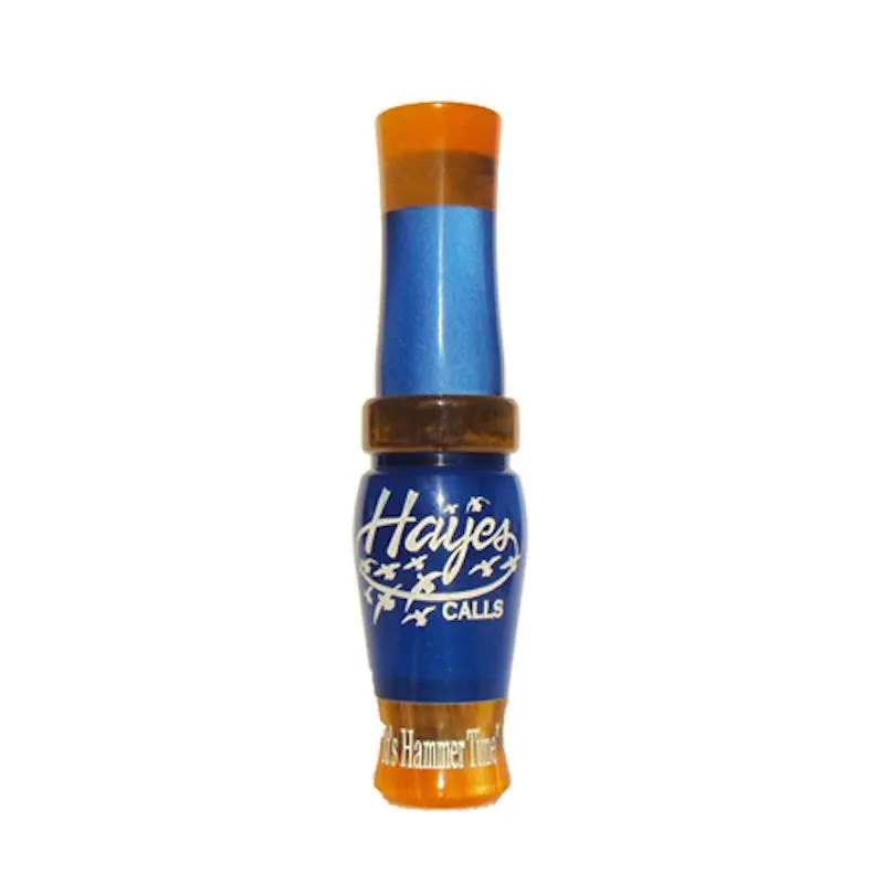Hayes Calls It‘s Hammer Time Goose Call Blue/Orange