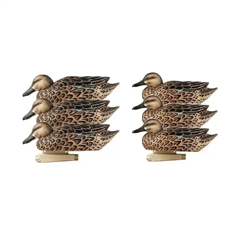 Greenhead Gear Pro-Grade Early Season Hen Blue-Winged Teal Decoys 6pk