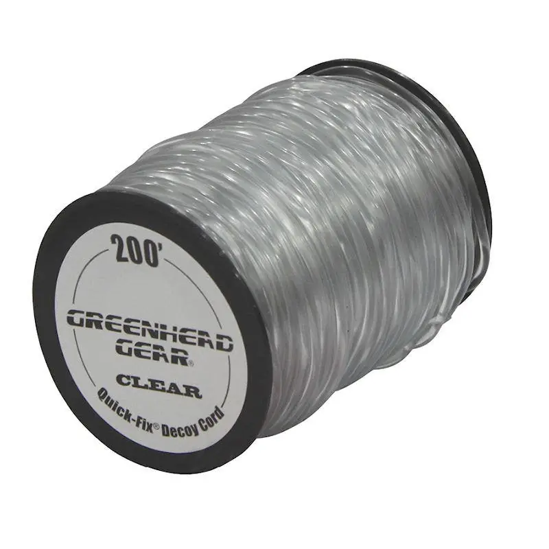 Avery GHG Quick-Fix Decoy Cord Clear 200 Feet