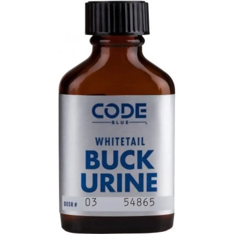 Code Blue Whitetail Buck Urine 1 oz.