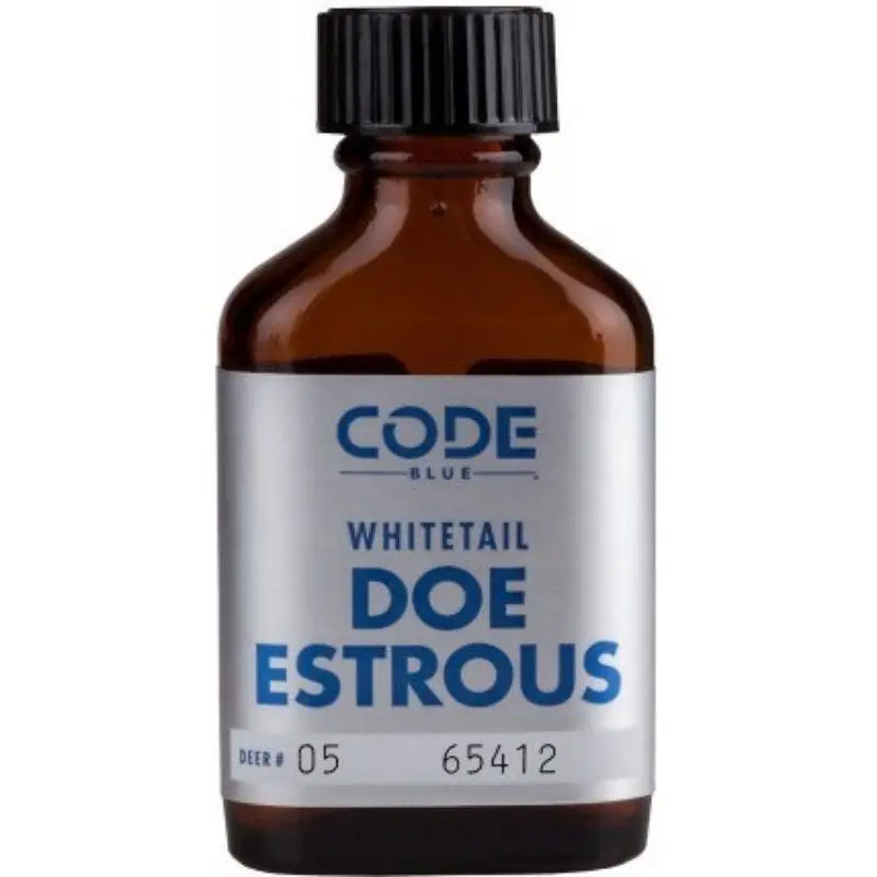 Code Blue Whitetail Doe Estrous 1 oz.