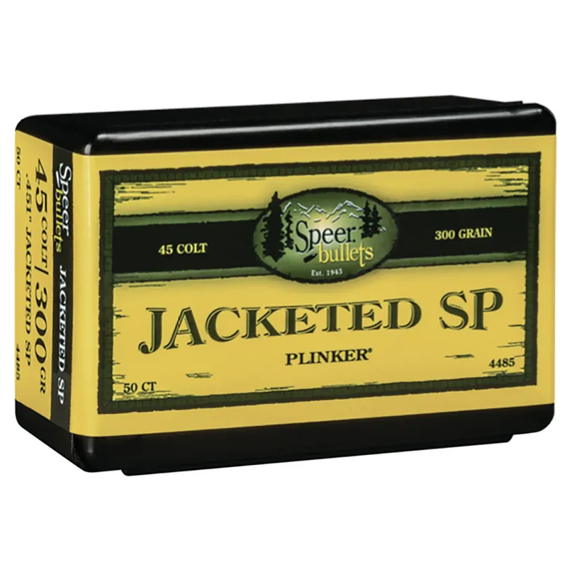 Speer Jacketed SP 45 Colt 300 Gr JHP 50/Box