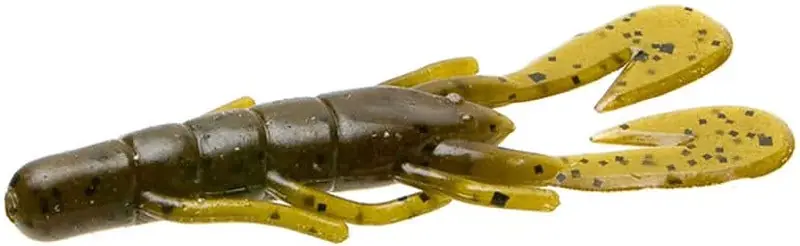 Zoom UV Speed Craw - Green Pumpkin