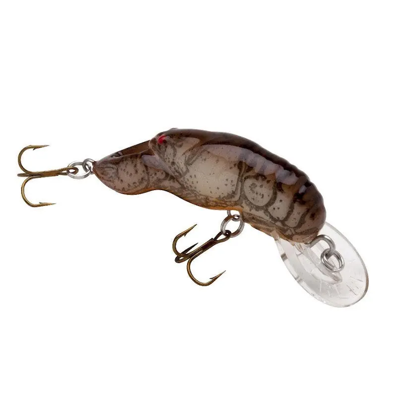 Rebel Teeny Wee Crawfish 1/10 oz.