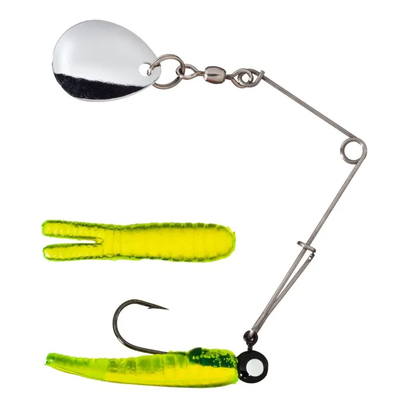 Johnson Beetle Spin Nickel Blade 1/8 oz