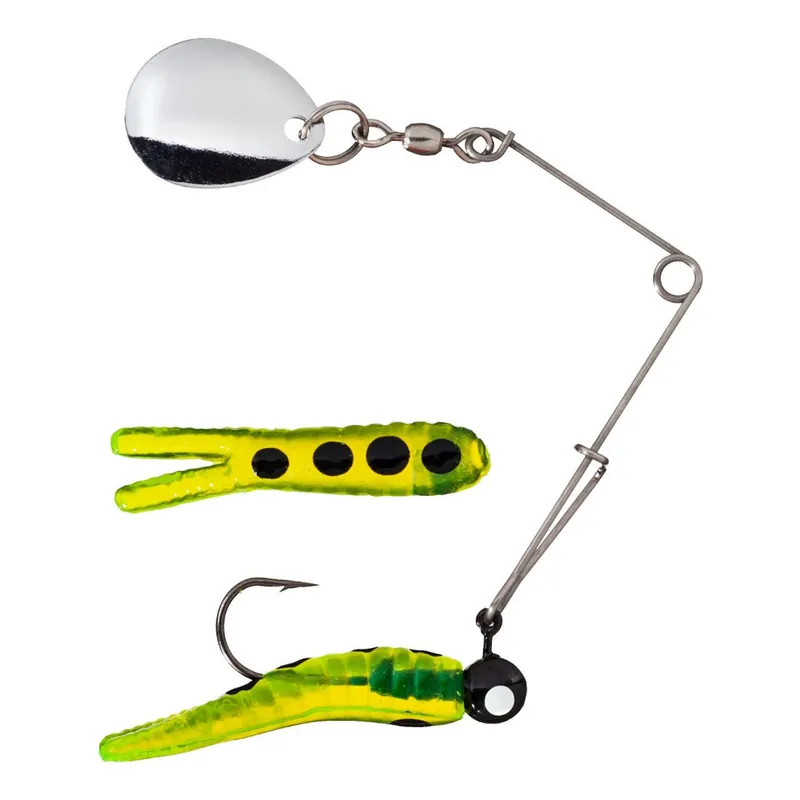 Johnson Beetle Spin Nickel Blade 1/8 oz