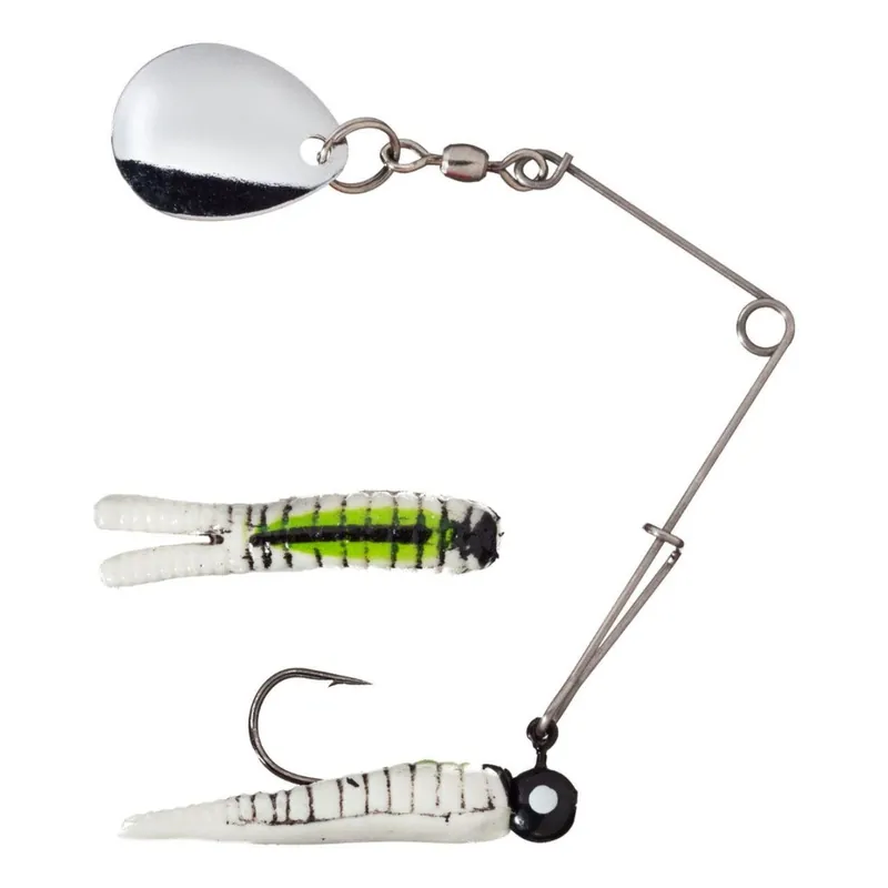Johnson Beetle Spin Nickel Blade 1/8 oz