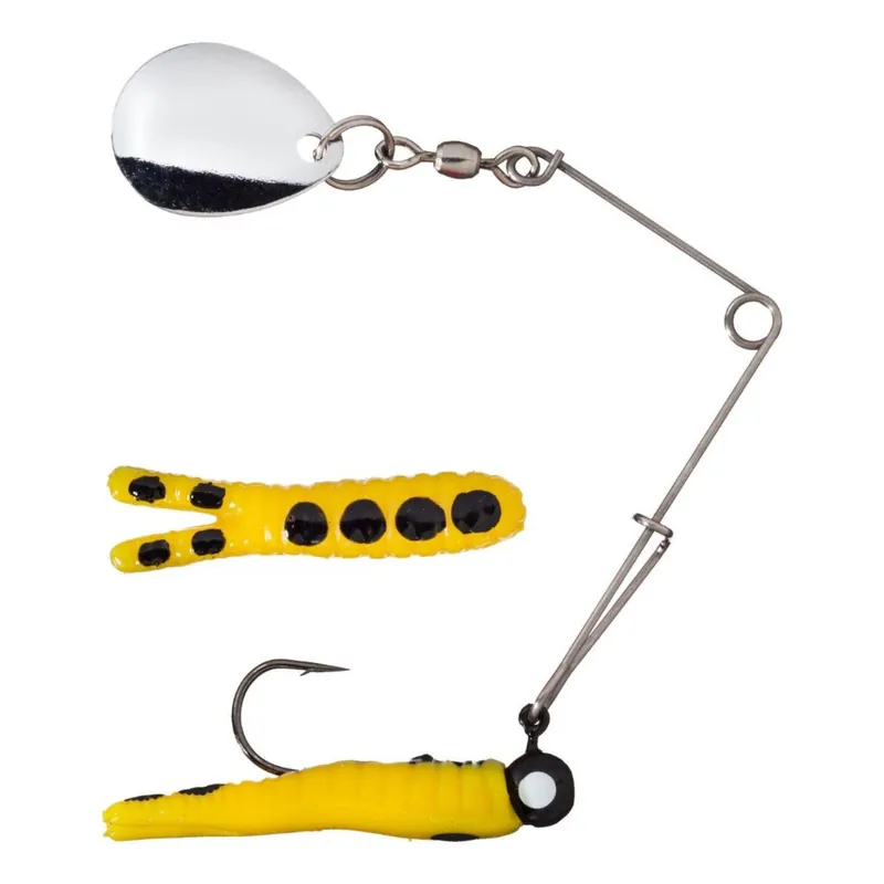 Johnson Beetle Spin Nickel Blade 1/8 oz