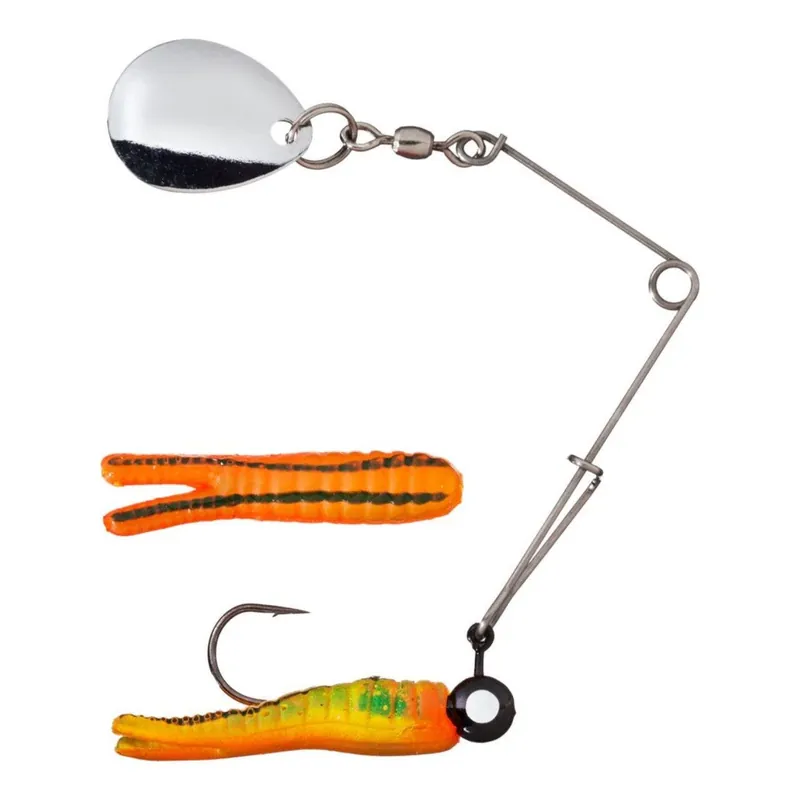 Johnson Beetle Spin Nickel Blade 1/4 oz