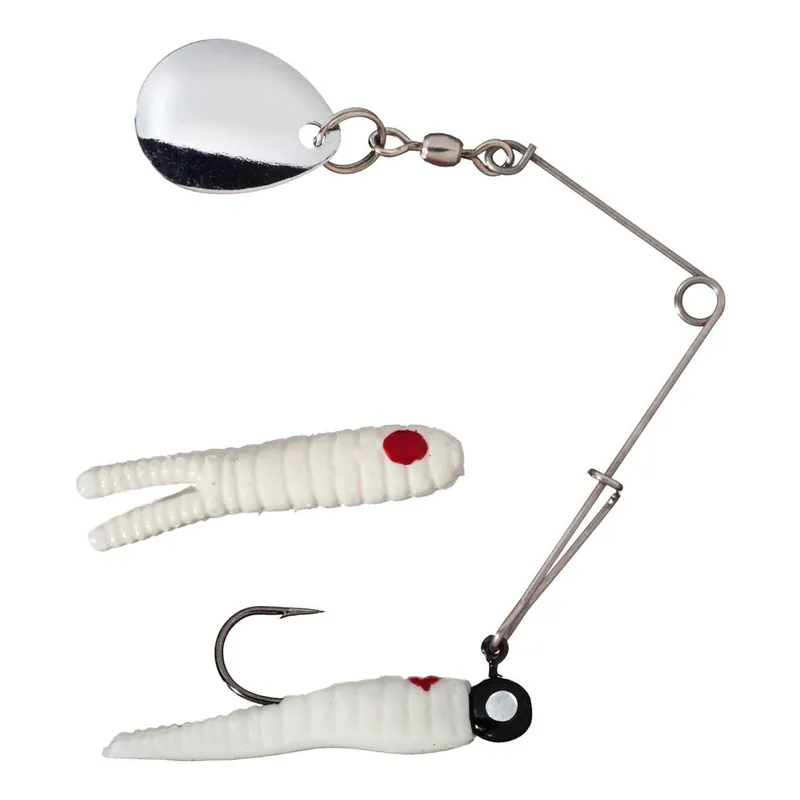 Johnson Beetle Spin Nickel Blade 1/4 oz
