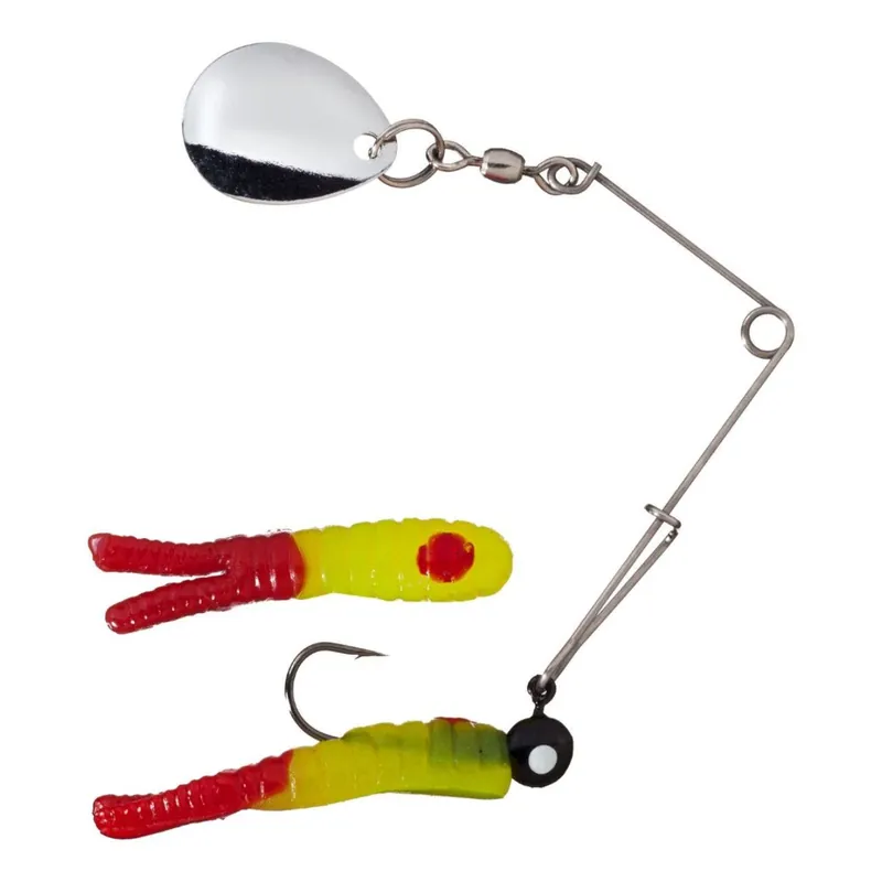 Johnson Beetle Spin Nickel Blade 1/4 oz