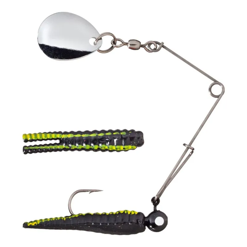 Johnson Beetle Spin Nickel Blade 1/4 oz