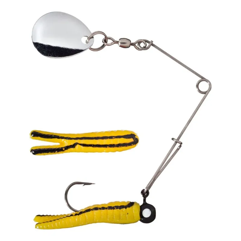Johnson Beetle Spin Nickel Blade 1/4 oz