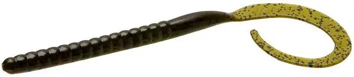 Zoom Ol‘ Monster Worm - Green Pumpkin