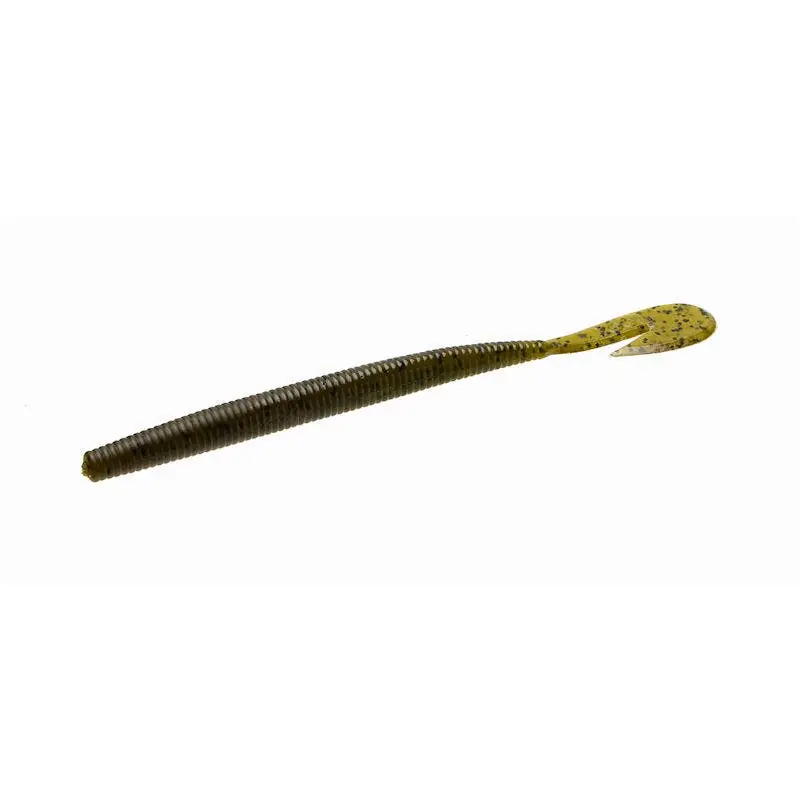 Zoom UV Speed Worm - Green Pumpkin