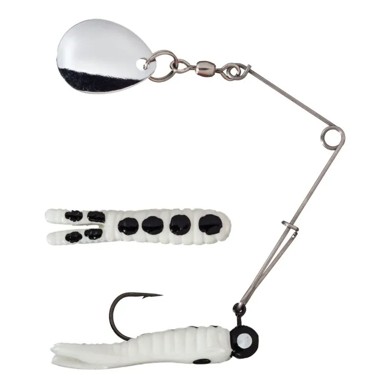 Johnson Beetle Spin Nickel Blade 1/16 oz