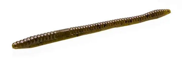 Zoom Finesse Worm - Green Pumpkin Purple
