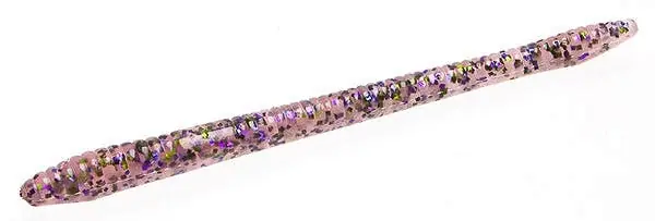 Zoom Finesse Worm - Cotton Candy