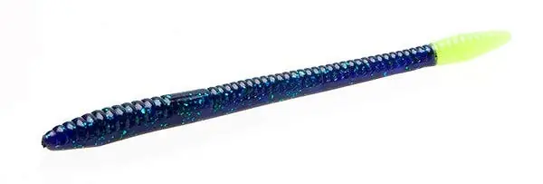 Zoom Finesse Worm - Junebug Chartreuse