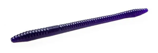 Zoom Finesse Worm - Black Grape
