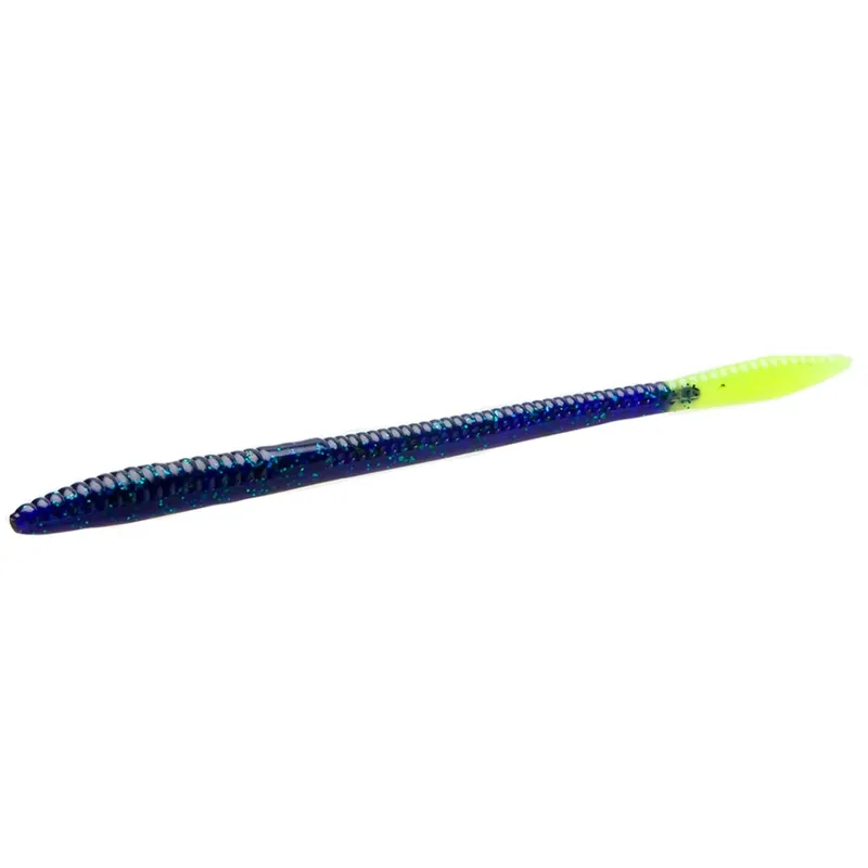 Zoom Trick Worm - Junebug Chartreuse