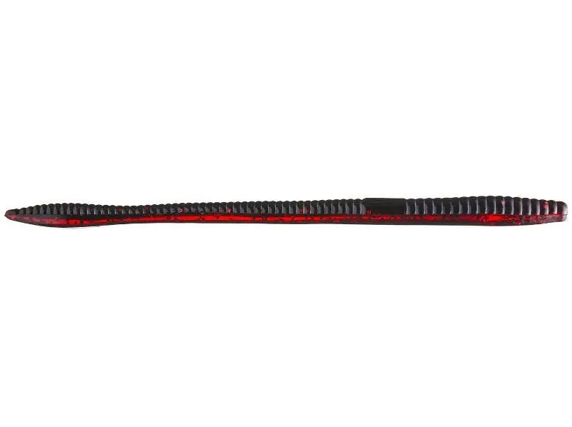 Zoom Trick Worm - Black Ruby