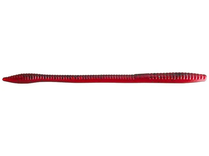 Zoom Trick Worm - Red Bug Shad
