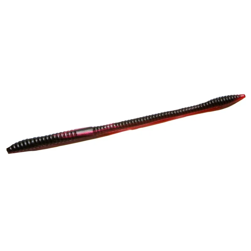 Zoom Trick Worm - Red Shad