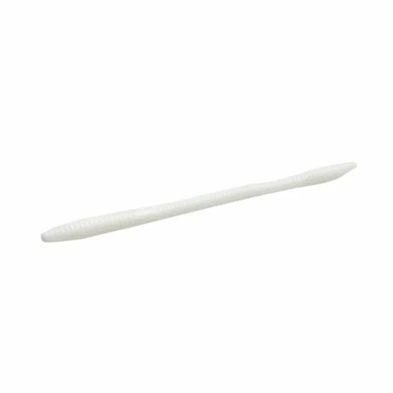 Zoom Trick Worm - White Pearl