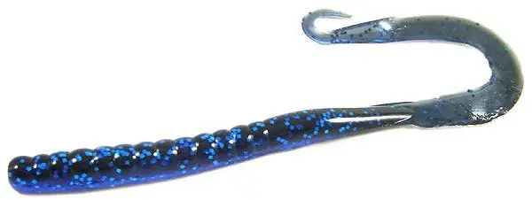 Zoom Mag II Worm - Black Sapphire