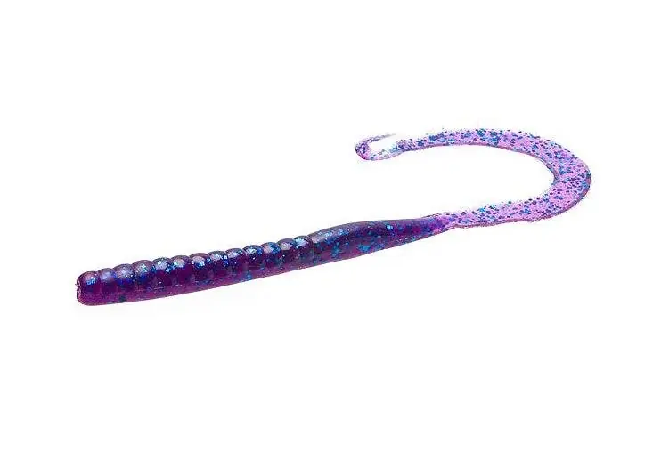 Zoom Mag II Worm - Electric Blue