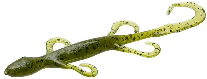 Zoom 6" Lizard - Watermelon Seed