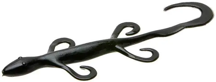 Zoom 6" Lizard - Black