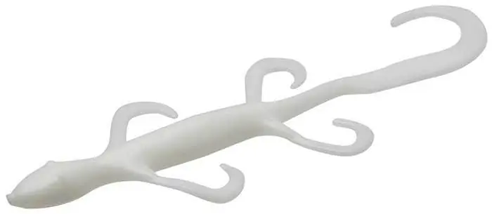 Zoom 6" Lizard - White