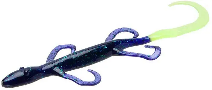 Zoom 6" Lizard - Junebug Chatreuse