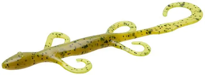 Zoom 6" Lizard - Chartreuse Pumpkin