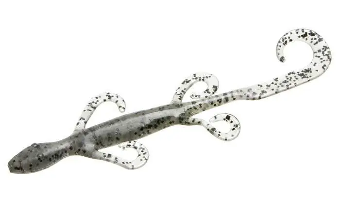 Zoom 6" Lizard - Salt and Pepper