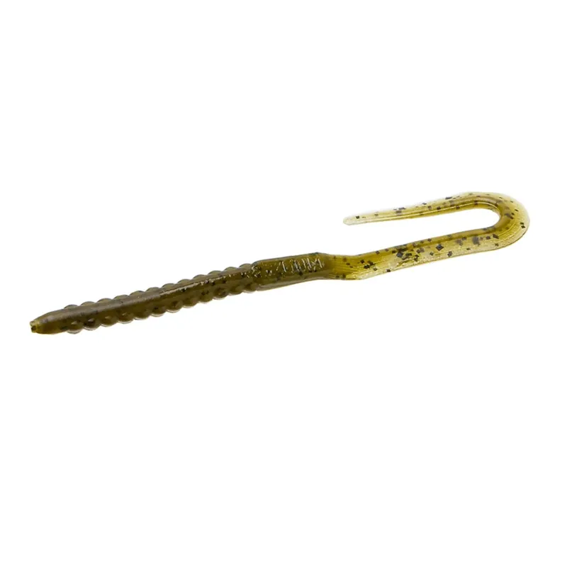 Zoom U-Tale Worm - Green Pumpkin