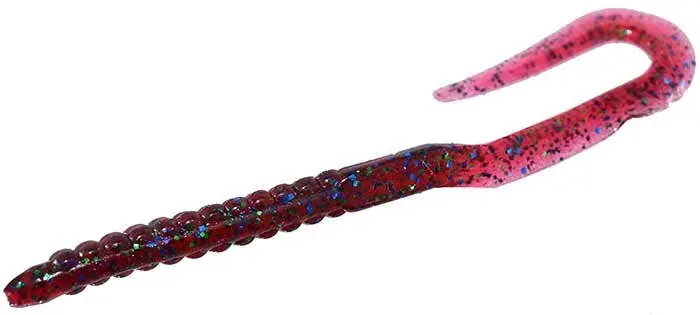 Zoom U-Tale Worm - Plum Apple