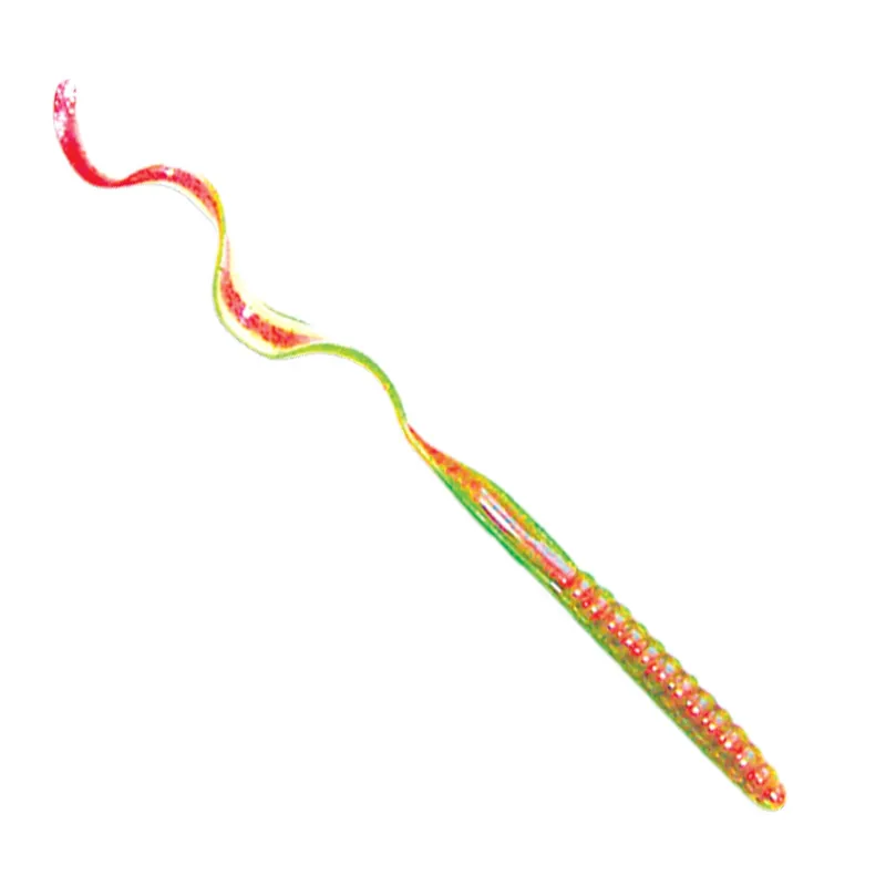 Culprit Original Worm - 7.5" Watermelon Red Flake Core
