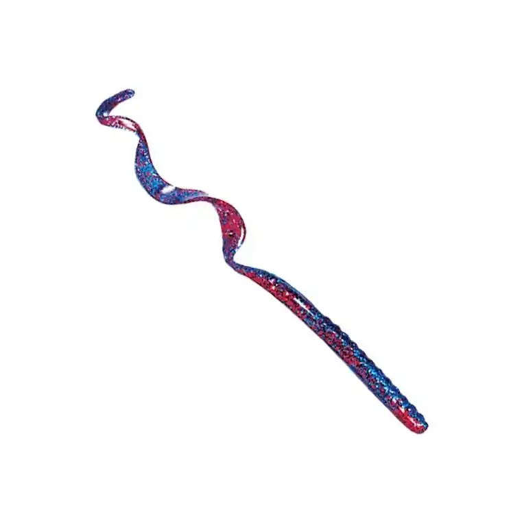 Culprit Original Worm - 7.5" Fire & Ice