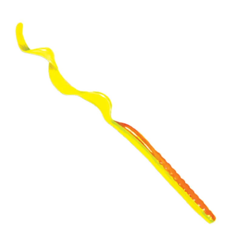 Culprit Original Worm - 7.5" Motor Oil Shad