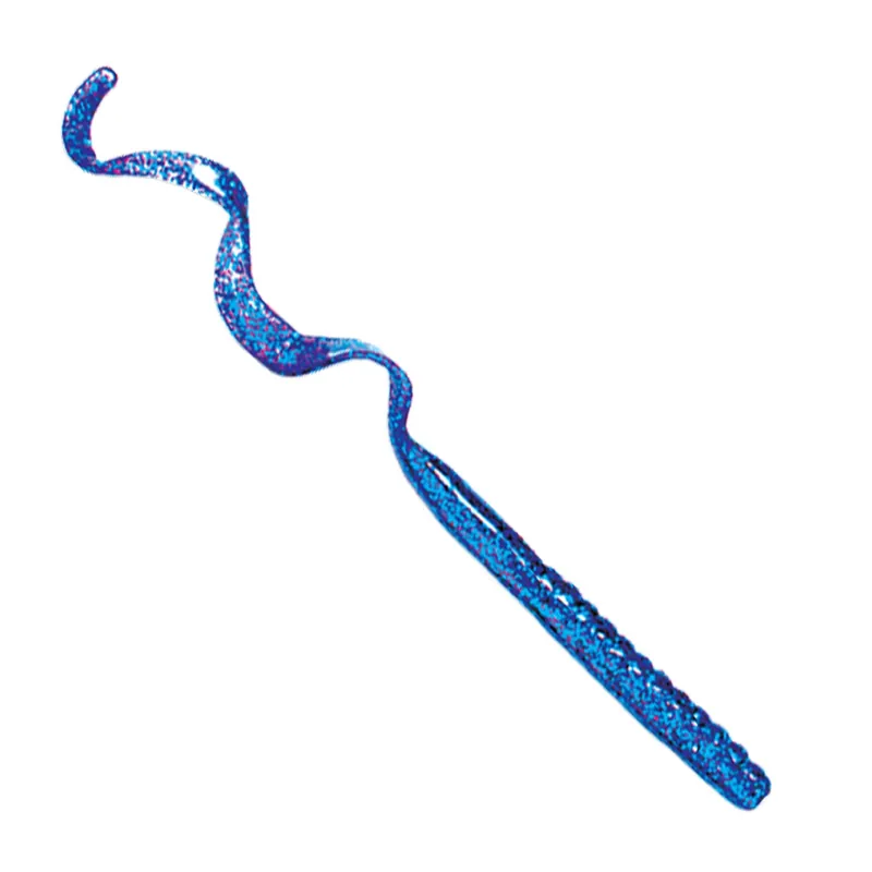 Culprit Original Worm - 7.5" Electric Blue Lightnin‘